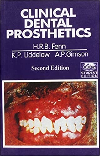 Cover of Clinical Dental Prosthetics 2ND EDITION 2008