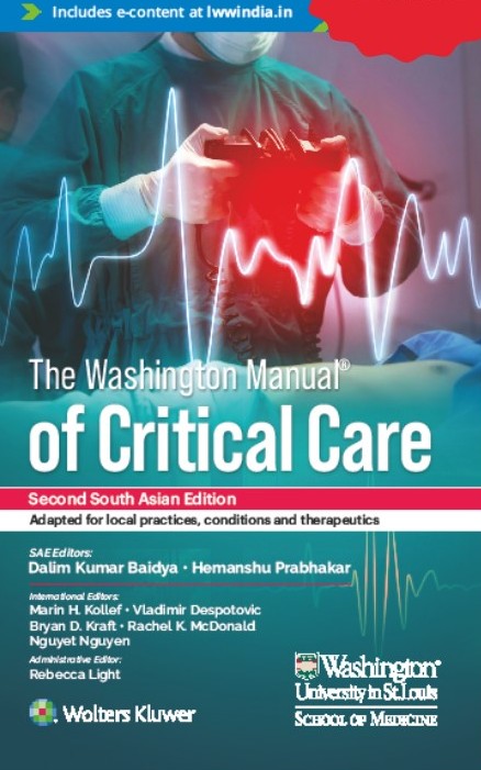 The Washington Manual Of Critical Care With Access Code 4Ed (Second Sae) (Pb 2025)