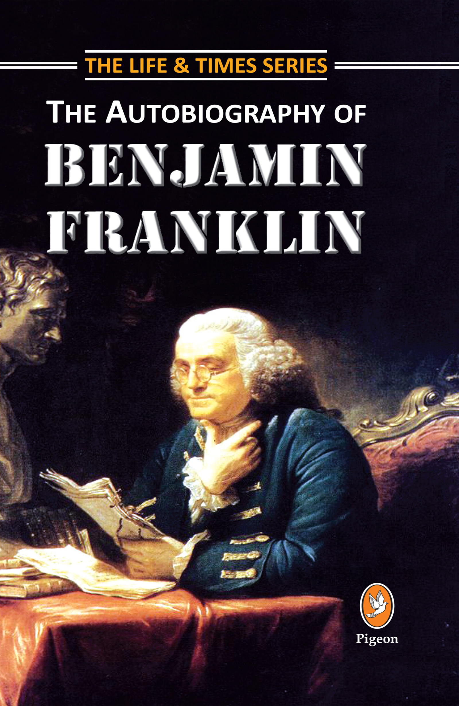 Cover of Autobiography Of Benjamin Franklin