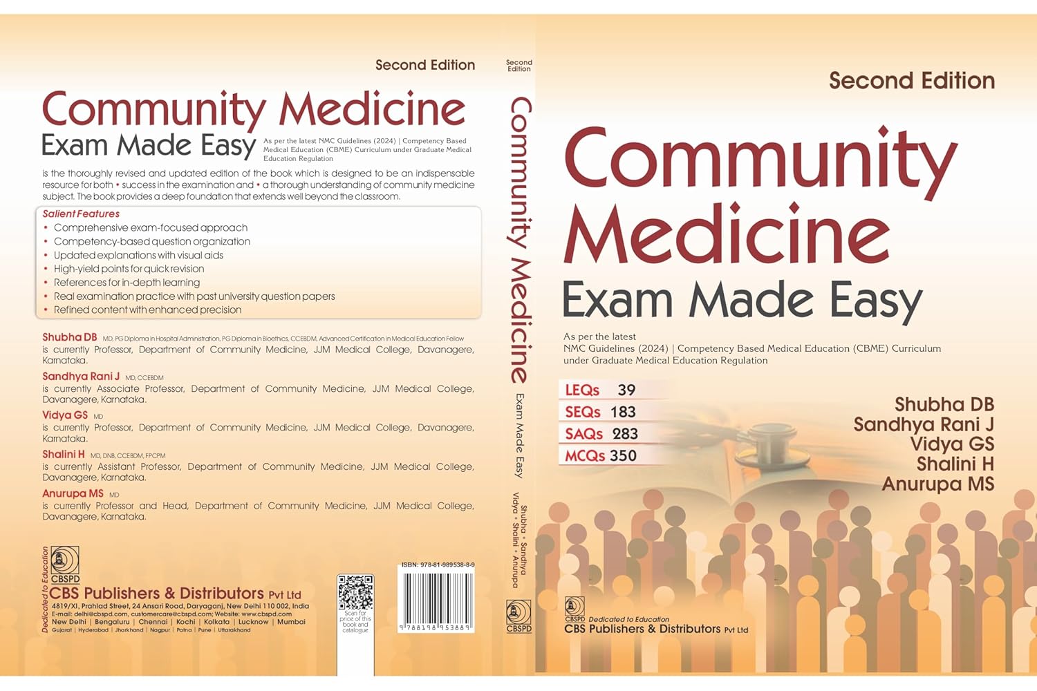 Community Medicine Exam Made Easy 2Ed (Pb 2026)