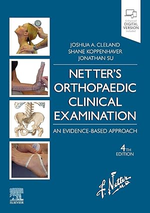 Netters Orthopaedic Clinical Examination 4Ed (Pb 2022)