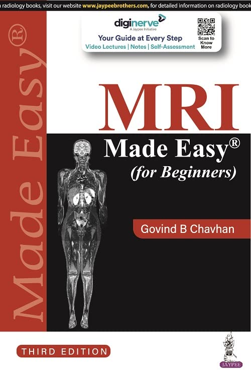 MRI Made Easy (for Beginners) 3rd Edition 2025