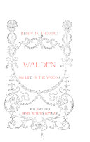 Cover of Walden Or Life In The Woods Hardcover