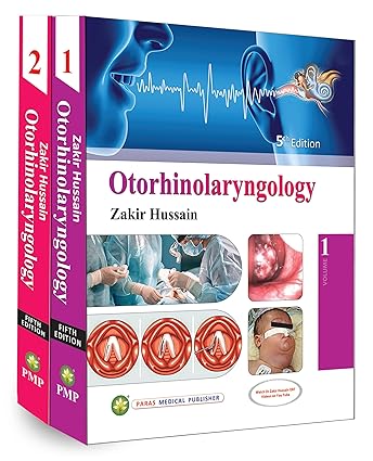 Otorhinolaryngology (2 Vols Set)