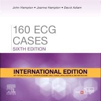 160 ecg cases 6ed (ie) (pb 2024)