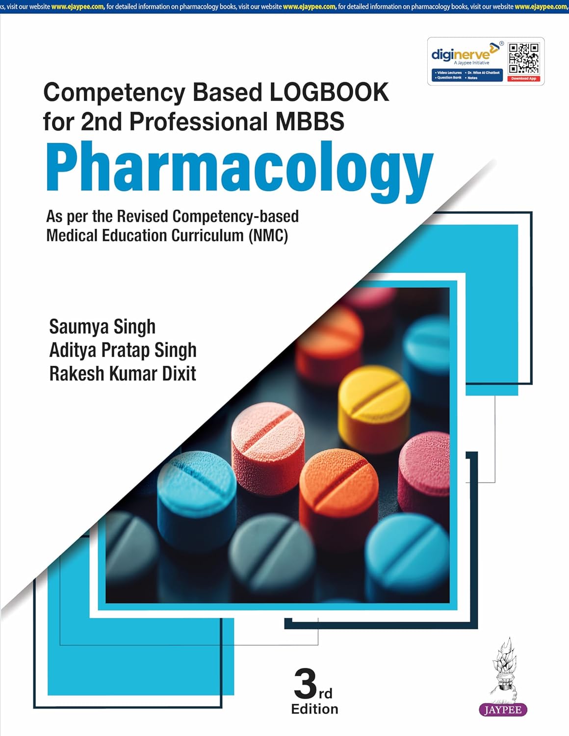 COMPETENCY BASED LOGBOOK FOR 2ND PROFESSIONAL MBBS PHARMACOLOGY