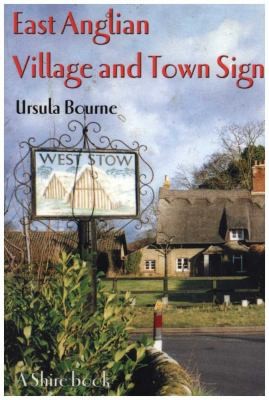 East Anglian Village And Town Signs