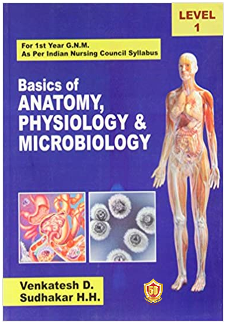 Cover of Basics Of Anatomy Physiology And Microbiology Level 1