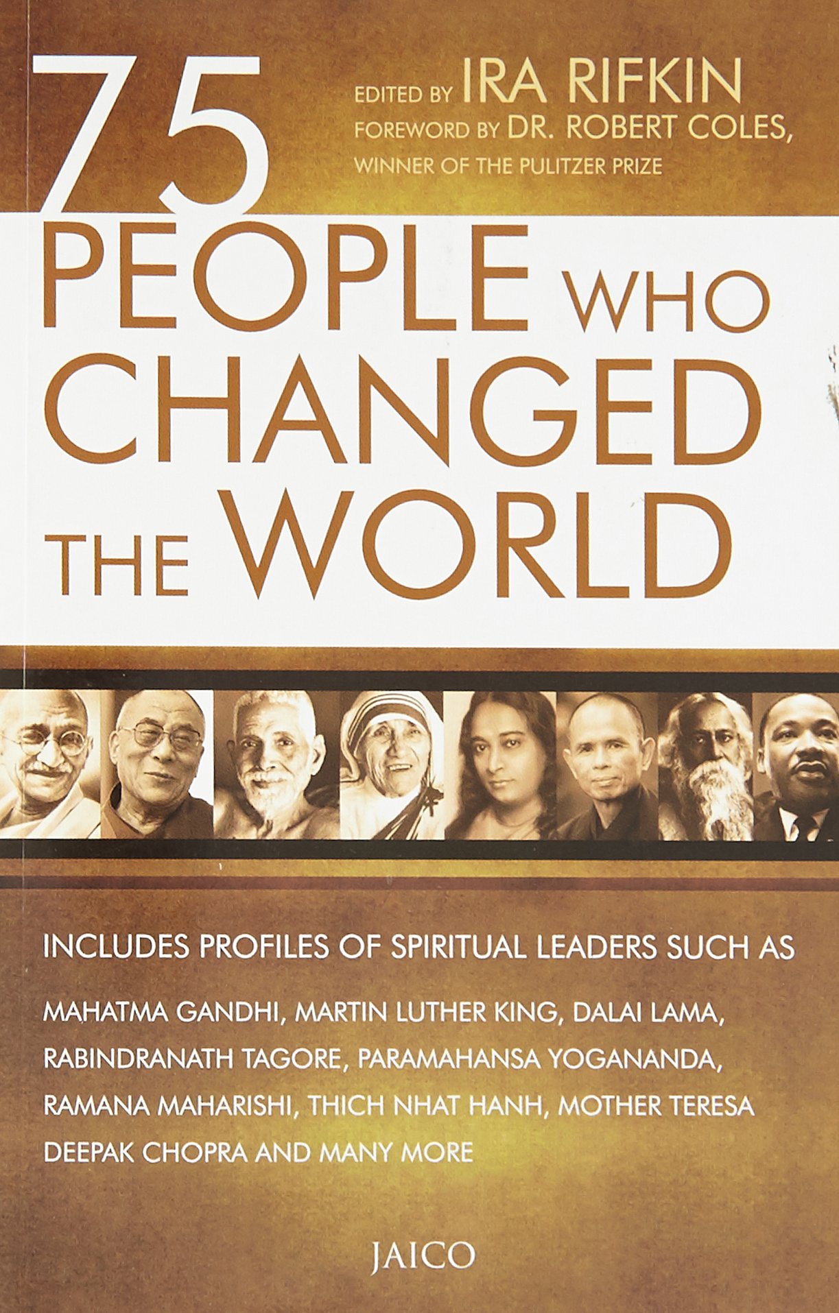 Cover of 75 PEOPLE WHO CHANGED THE WORLD