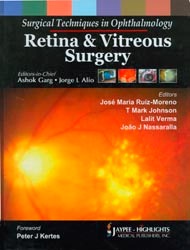 Surgical Techniques In Ophthalmology Retina & Vitreous Surgery