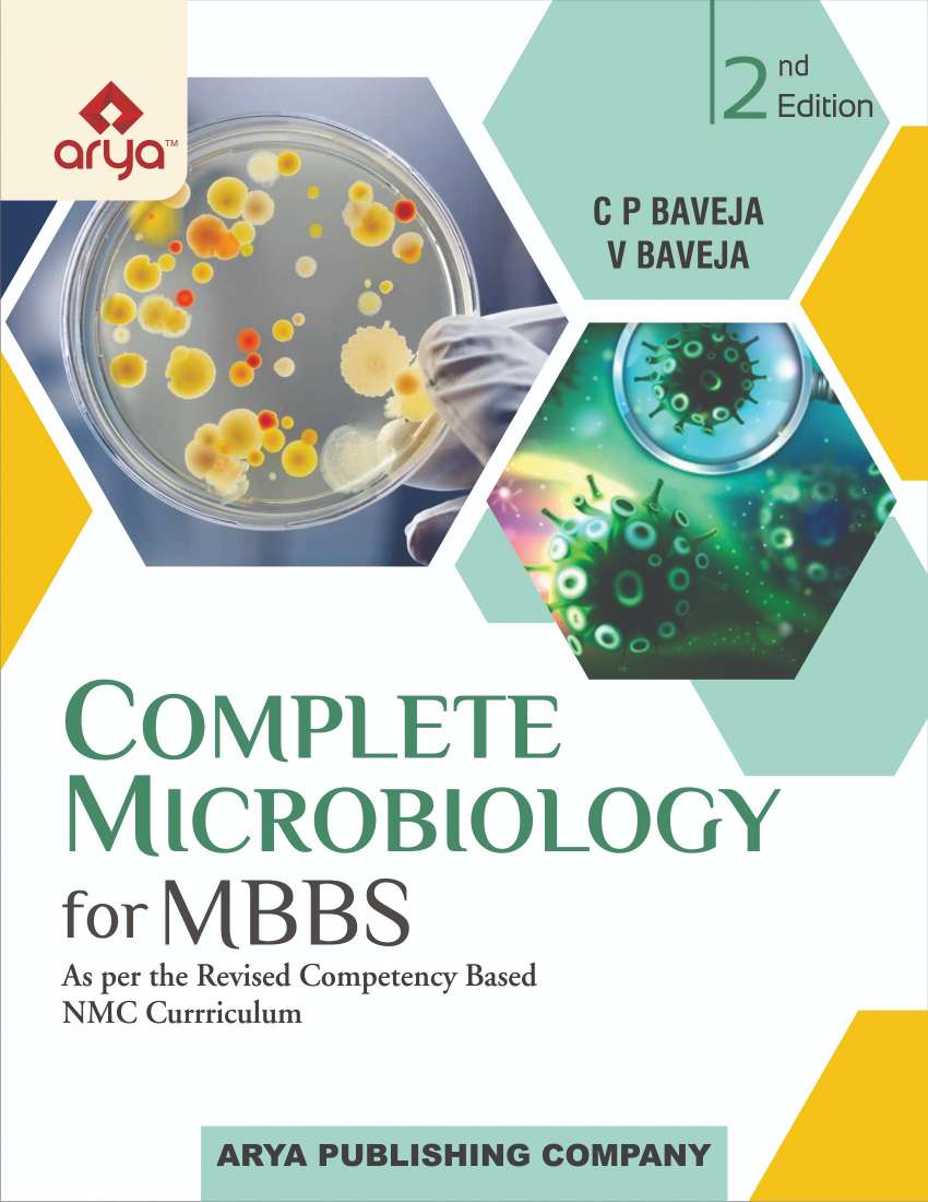 Complete Microbiology for MBBS (2nd Ed.)