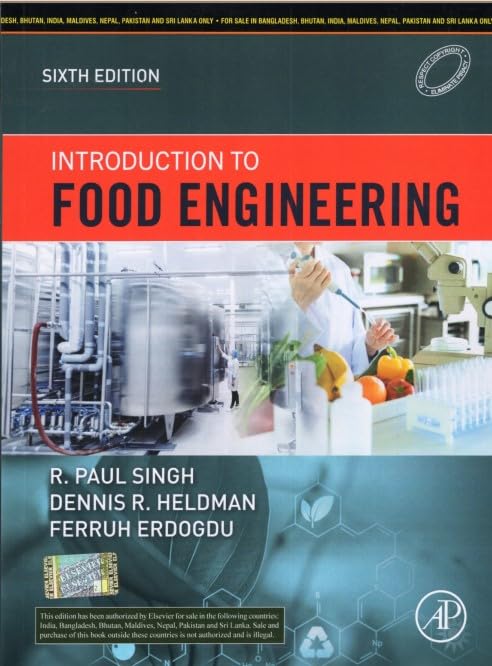 Introduction to food engineering 6ed (pb 2025)