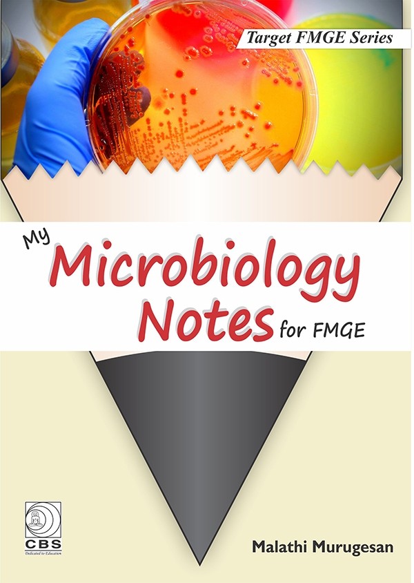 Cover of My Microbiology Notes For FMGE