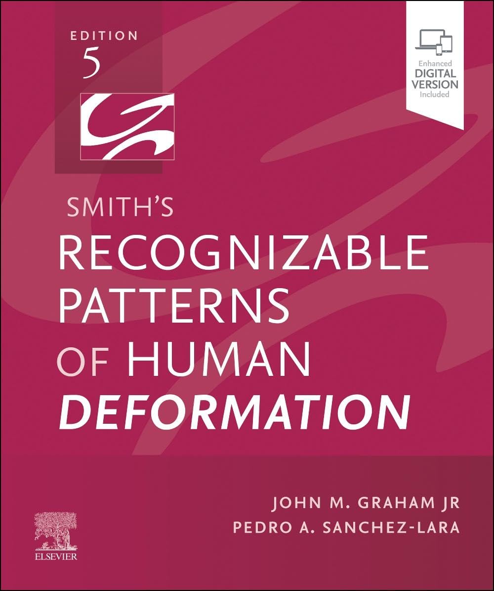 Smiths Recognizable Patterns Of Human Deformation With Access Code 5Ed (Pb 2025)