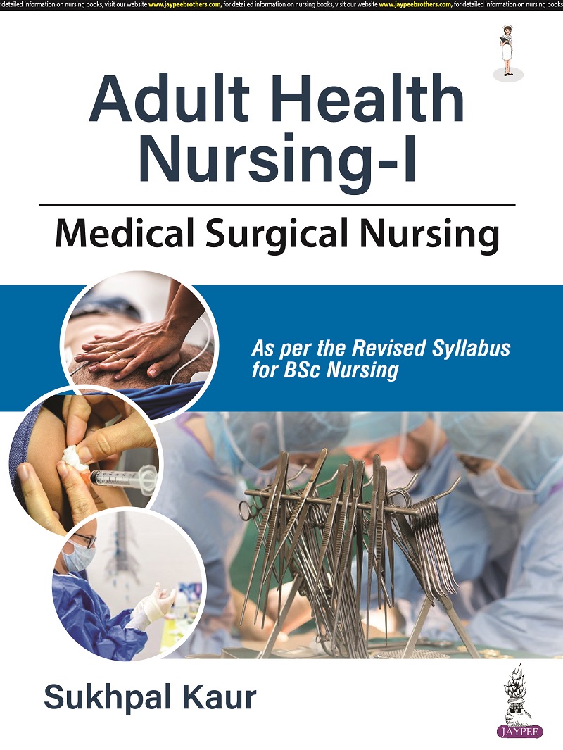 Cover of Adult Health Nursing-I (Medical Surgical Nursing)