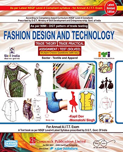 FASHION DESIGN & TECH. THEORY & PRACTICAL (NSQF-4)
