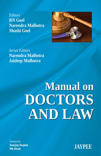 Manual On Doctors And Law