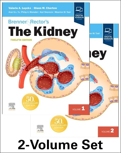 Brenner and Rector's The Kidney, 2-Volume Set -12E
