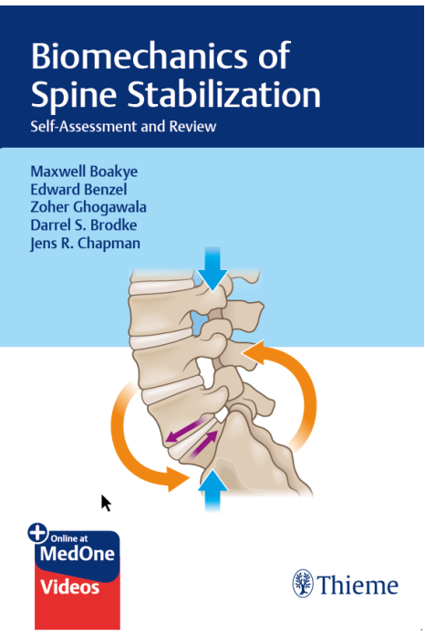 Biomechanics Of Spine Stabilization