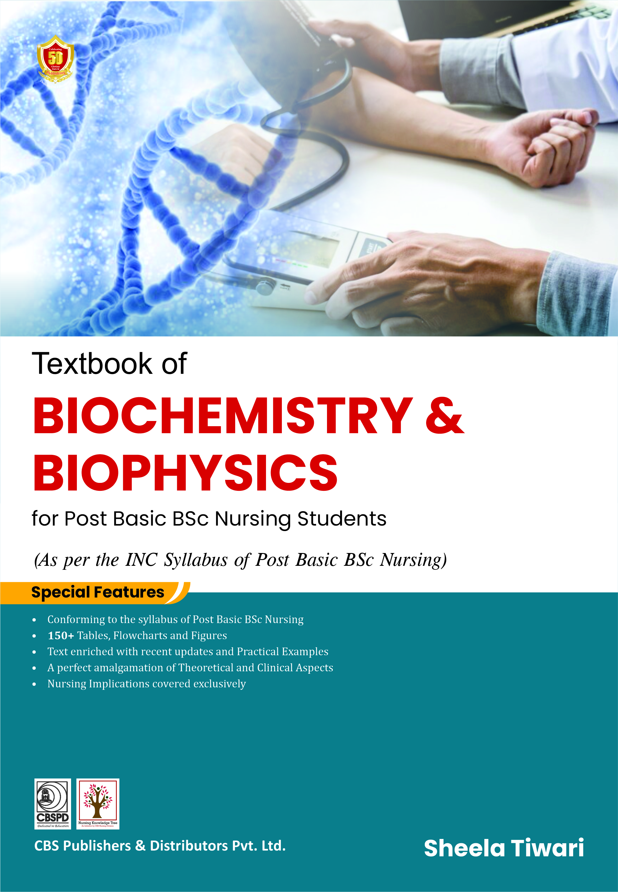 Textbook Of Biochemistry And Biophysics For Post Basic Bsc Nursing Students (Pb 2024)