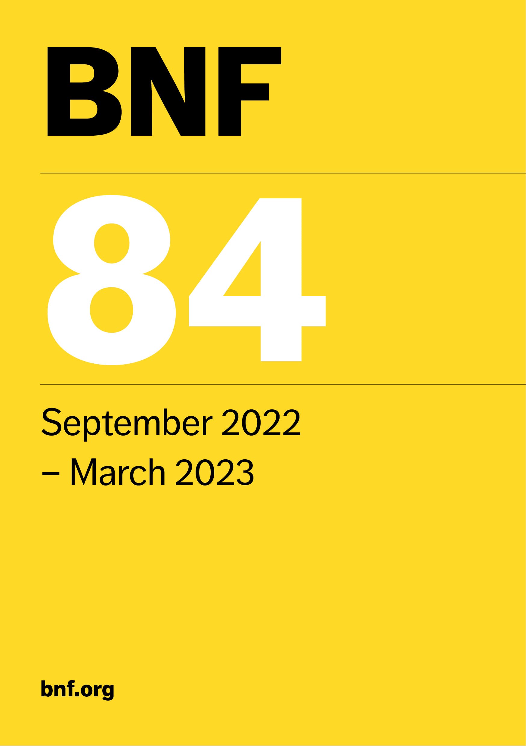 British National Formulary (Bnf) 84 (Pb 2022)