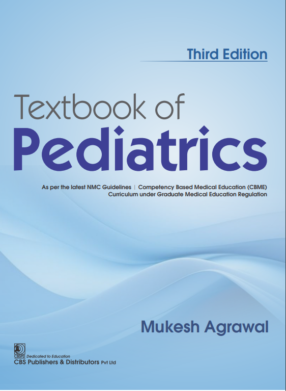 Textbook Of Pediatrics 3Ed (Flexicover 2025)