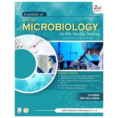 Essentials Of Applied Microbiology For Bsc Nursing Students 2Ed (Pb 2021)