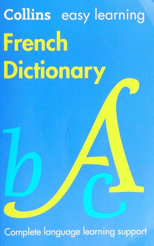 Cover of Collins Easy Learning French Dictionary
