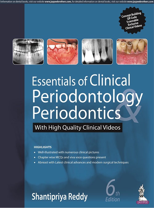 Cover of Essentials of Clinical Periodontology & Periodontics
