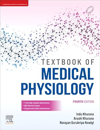 Textbook Of Medical Physiology With Access Code 4Ed (Pb 2024)