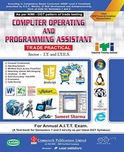COPA PRACTICAL WITH PYTHON & JAVA (NSQF-3 SYLL.) ANNUAL