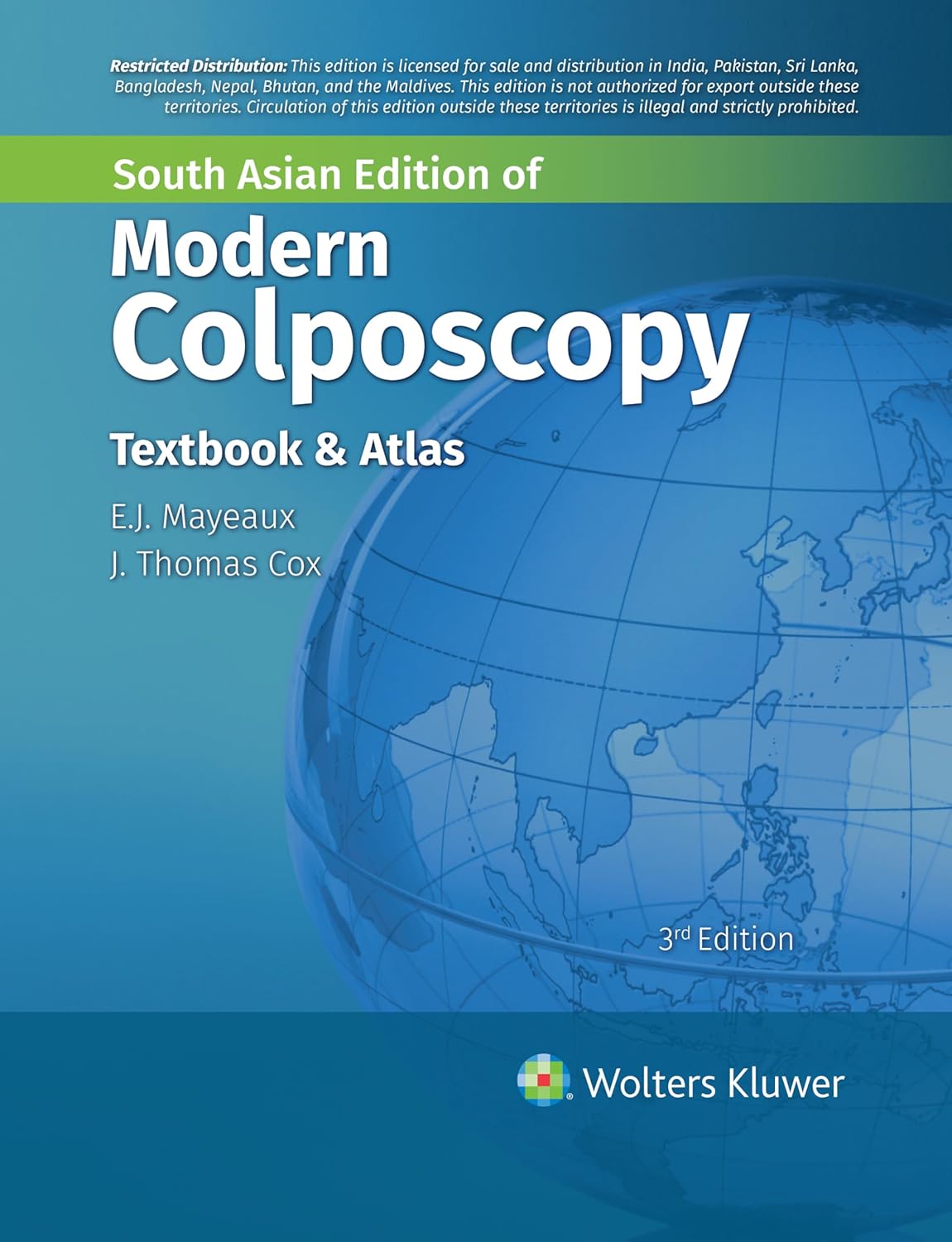Modern Colposcopy Textbook And Atlas 3Ed (Sae) (Hb 2024)