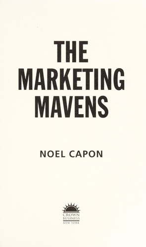 Marketing Mavens