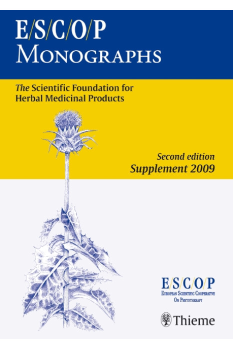 ESCOP Monographs. 2nd Edition Supplement 2009