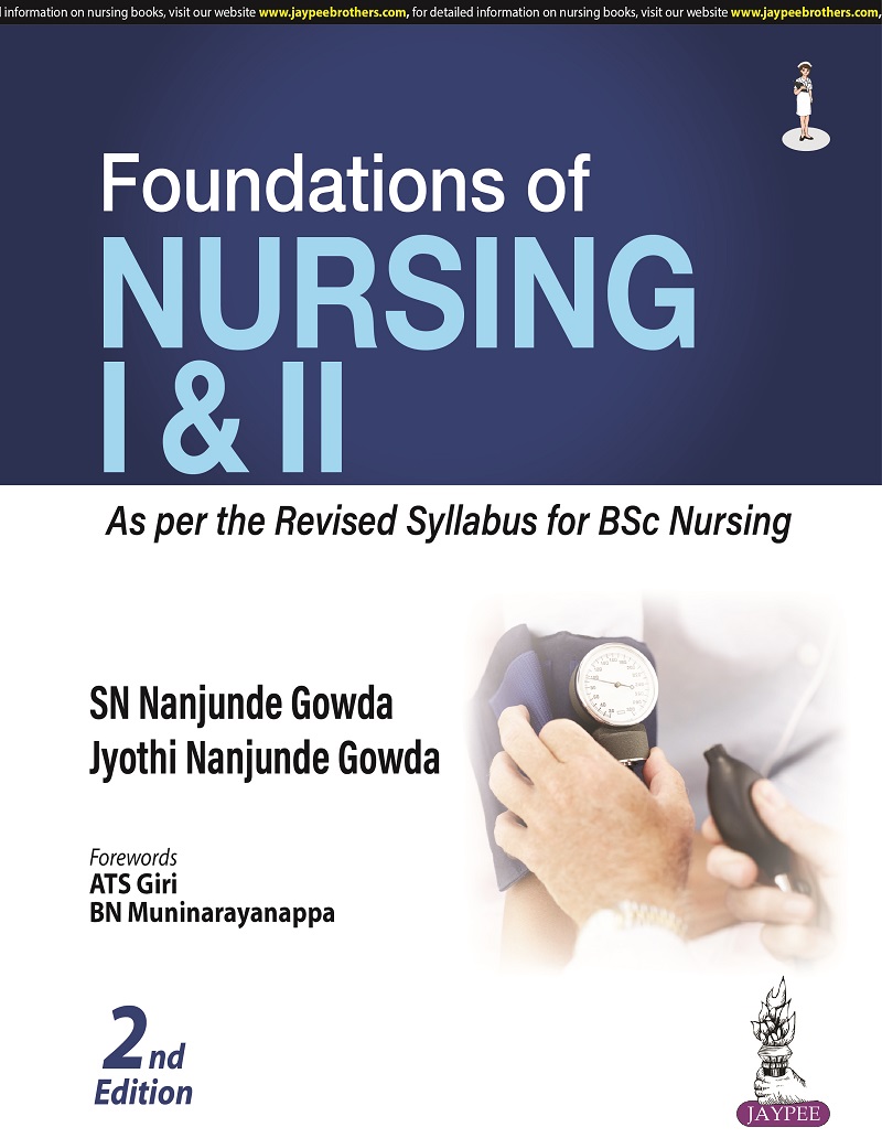 Cover of FOUNDATIONS OF NURSING I & II 2ND EDITION 2023