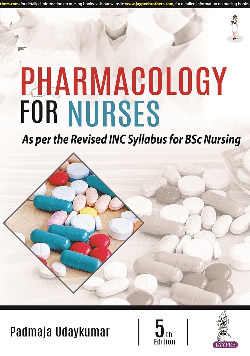 Cover of PHARMACOLOGY FOR NURSES 5TH EDITION 2023
