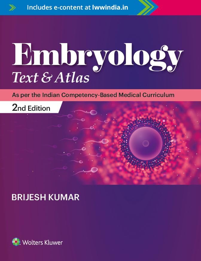 Embryology Text And Atlas With Access Code 2Ed (Pb 2024)
