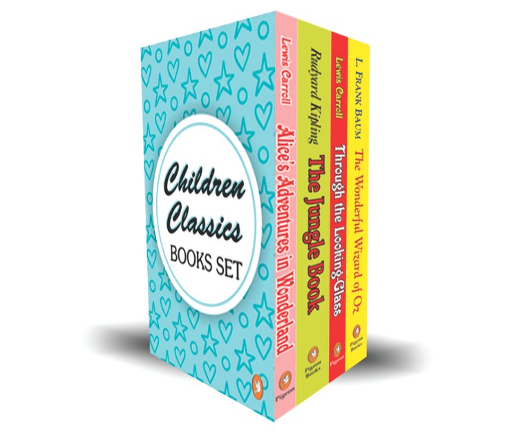 Cover of Children Classics Set Of 4 Books