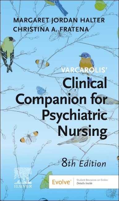 Varcarolis Clinical Companion For Psychiatric Nursing 8Ed (Pb 2026)