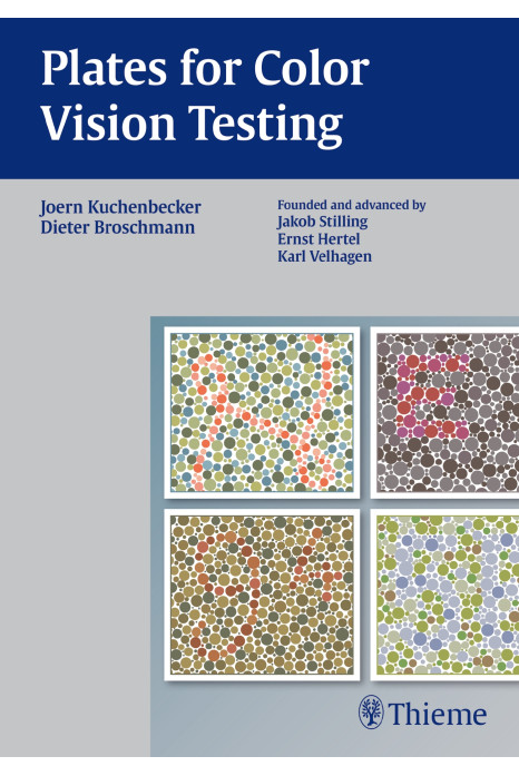 Plates For Color Vision Testing (Hb 2014)