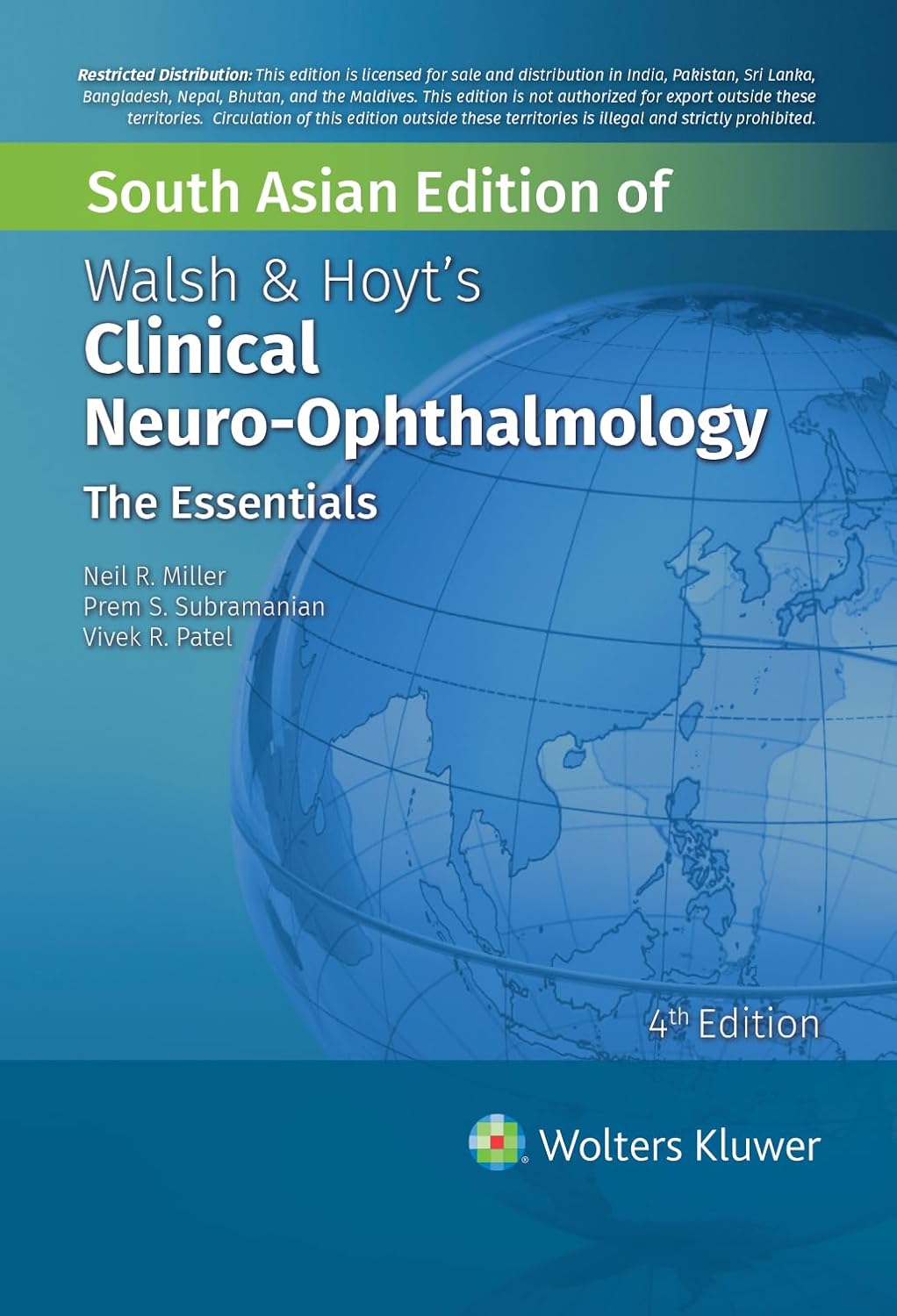 Walsh And Hoyts Clinical Neuro Ophthalmology The Essentials 4Ed (Sae) (Pb 2026)
