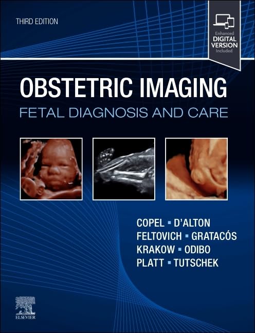 Obstetric Imaging Fetal Diagnosis And Care With Access Code 3Ed (Hb 2025)