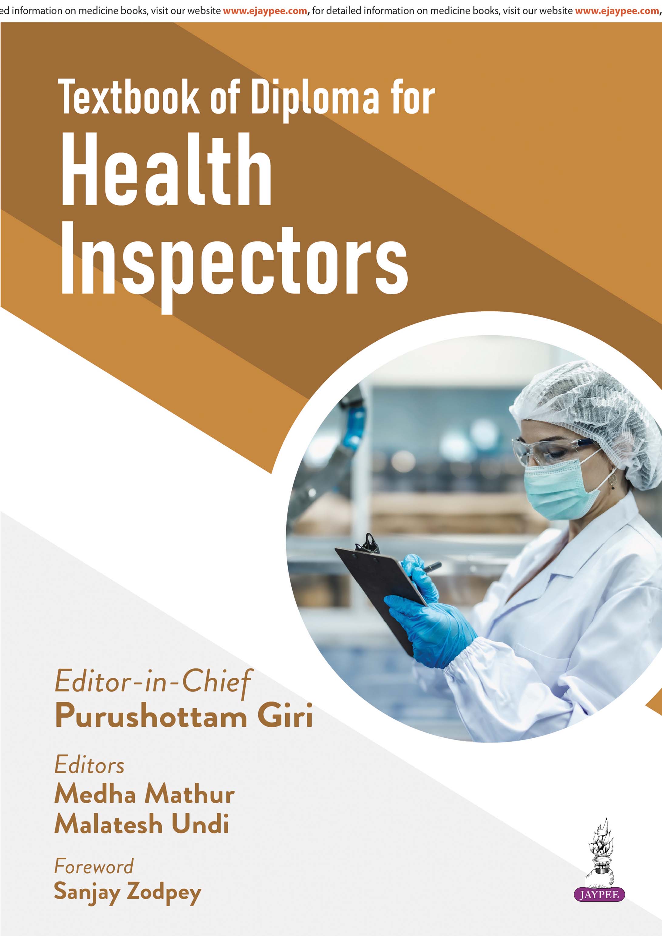 TEXTBOOK OF DIPLOMA FOR HEALTH INSPECTORS