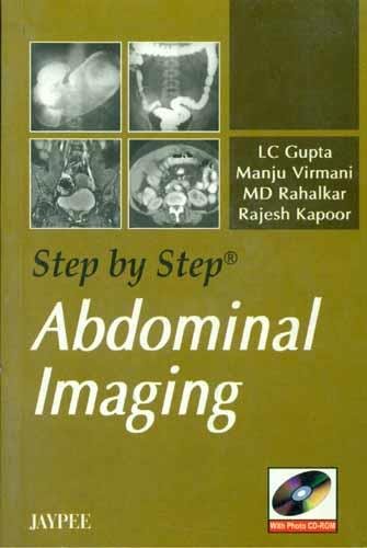 Cover of Step By Step Abdominal Imaging With Cd Rom