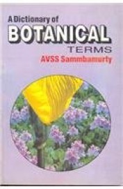 Cover of A Dictionary Of Botanical Terms 1ST EDITION 2007