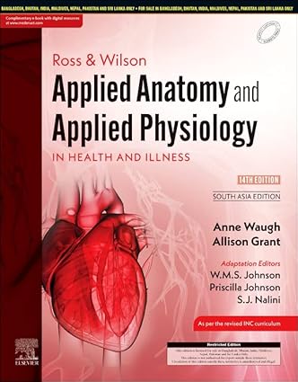 Cover of Ross and Wilson Applied Anatomy and Applied Physiology in Health and Illness, 1SAE