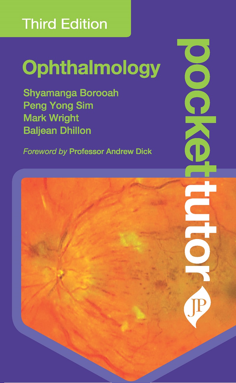 POCKET TUTOR OPHTHALMOLOGY 3RD EDITION 2023