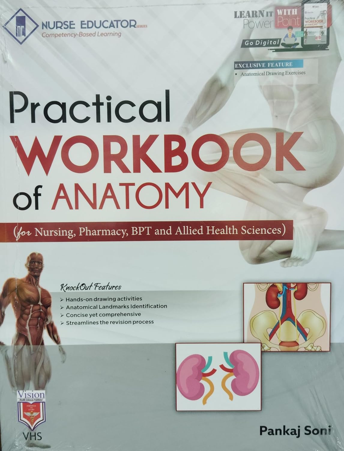 PRACTICAL WORKBOOK OF ANATOMY FOR NURSING PHARMACY )