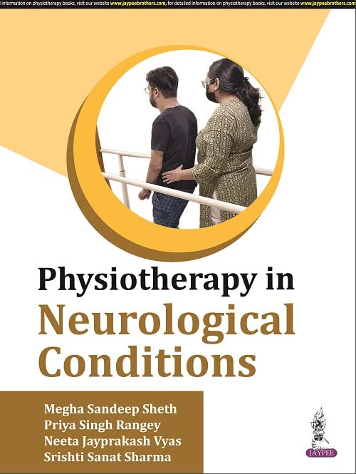 Cover of PHYSIOTHERAPY IN NEUROLOGICAL CONDITIONS 1ST EDITION 2022
