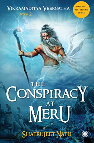 VIKRAMADITYA VEERGATHA BOOK 2 - THE CONSPIRACY AT MERU